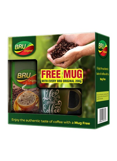 Buy Original Coffee And Free Mug 200grams in UAE