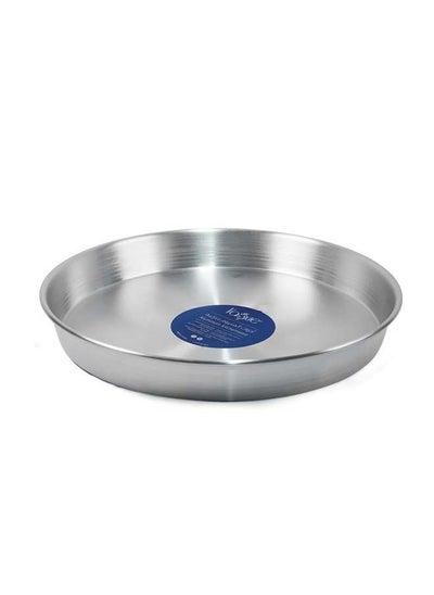 اشتري Aluminium Round Oven Tray 48 cm / 1 mm ,Silver ,Jordan في الامارات