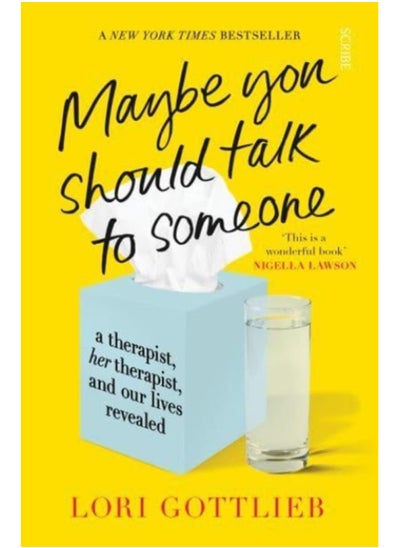 اشتري Maybe You Should Talk to Someone : the heartfelt, funny memoir by a New York Times bestselling therapist في السعودية