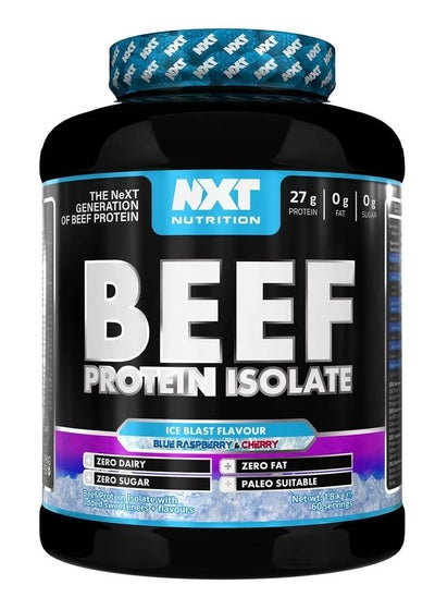 Buy Beef Protein Isolate - Ice Blast - (1.8kg) in Saudi Arabia