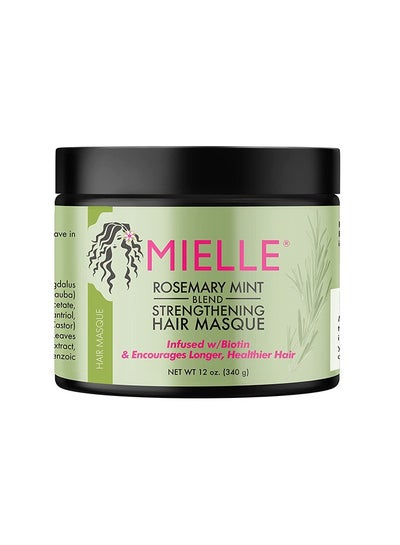 Buy Mielle Rosemary Mint Strengthening Hair Masque in UAE