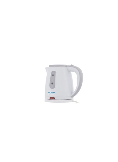 Buy Ultra Electric Kettle, 1 Liters, 1200 Watt, White - UKP12WE1 in Egypt