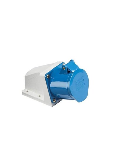 Buy Industrial 3 PIN Wall Mounted Socket 220V 16A - UHCOM in UAE