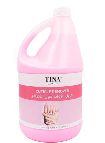 Buy Tina Cosmo Cuticle Remover Pink 3.78Ltr in UAE