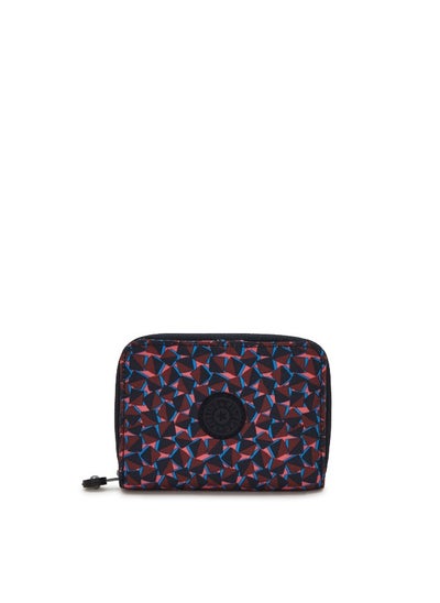 اشتري KIPLING Medium Wallet Female Happy Squares Money Love في الامارات