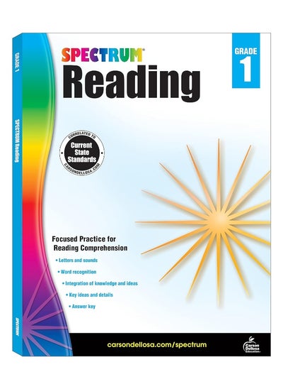 اشتري Spectrum Reading Workbook, Grade 1 في الامارات