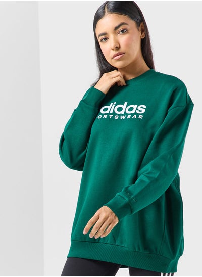 اشتري All Szn Fleece Graphic Sweatshirt في السعودية