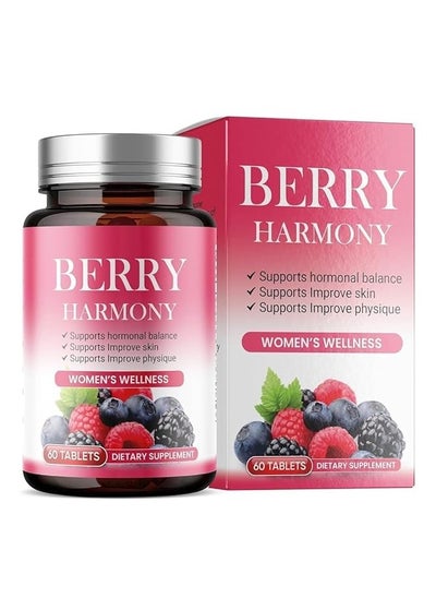 Buy Berry Harmony Women's Wellness 60 Tablets in Saudi Arabia