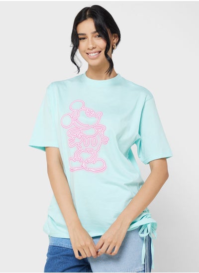 Buy Mickey Cropped T-Shirt in UAE