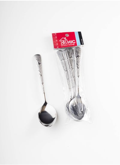 Buy Japanese steel eating spoons 12 pieces in Saudi Arabia