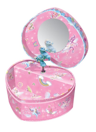 Buy HEART SHAPE MUSIC JEWELRY BOX in UAE