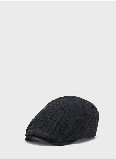 Buy Textured Flat Cap in UAE