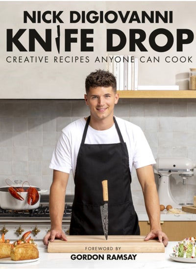 اشتري Knife Drop : Creative Recipes Anyone Can Cook في السعودية