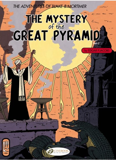 Buy Blake & Mortimer 3 - The Mystery of the Great Pyramid Pt 2 in Saudi Arabia