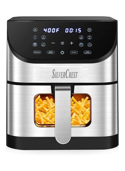 اشتري Silver Crest Multifunction Digital Air Fryer 6L CYAF-6611 في الامارات