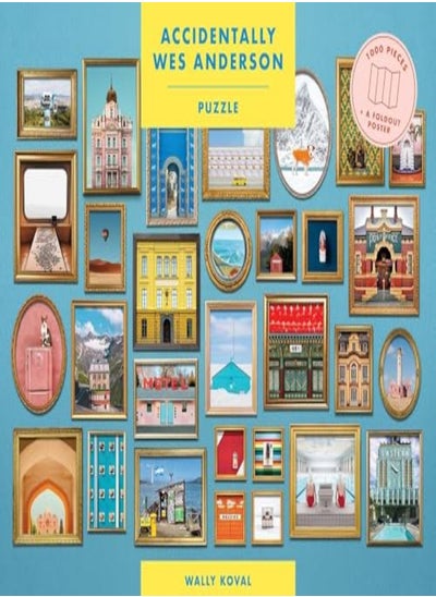 Buy Accidentally Wes Anderson Jigsaw Puzzle in UAE