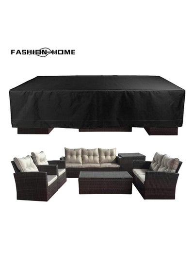 Buy Waterproof Extra Large Furniture Cover Sectional Sofa Outdoor Table and Chair Set Covers in UAE