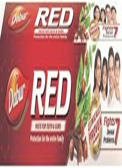 اشتري Dabur Red Ayurvedic Toothpaste for Teeth & Gums, 100 gm في مصر