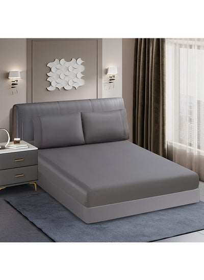 Buy 100% Cotton Bed Sheet Set In Various Colors in Saudi Arabia