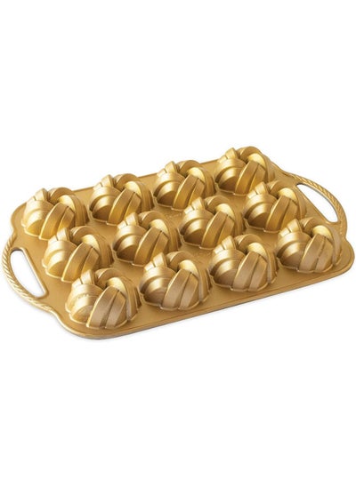 Buy Nordic Ware 75th Anniversary Braided Bundt Bites in UAE