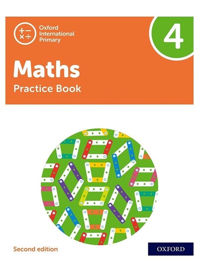 Buy Oxford International Primary Maths Second Edition: Practice Book 4 in UAE