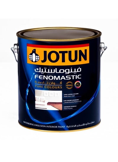 Buy Jotun Fenomastic Pure Colors Emulsion Matt 9913 Matrix in UAE