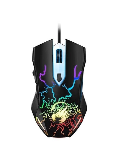 اشتري Gaming Scorpion Spear Usb Gaming Mouse Black في السعودية