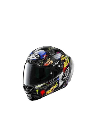 Nolan X-Lite X-803 RS Ultra Carbon Holeshot 034 Motorcycle Helmet