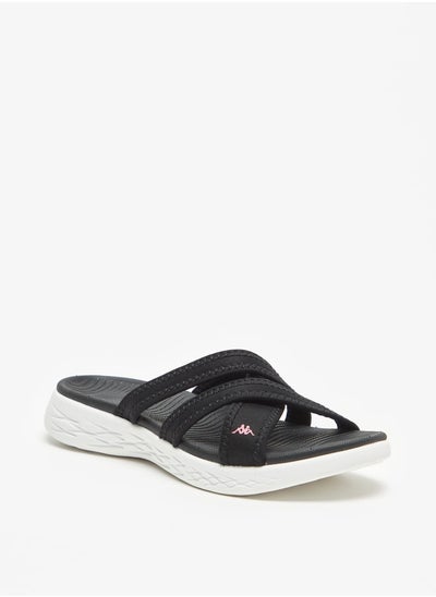 Buy Women's Strappy Slip-On Sandals in UAE