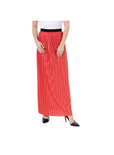 اشتري ESLA Printed Skirt Red في مصر