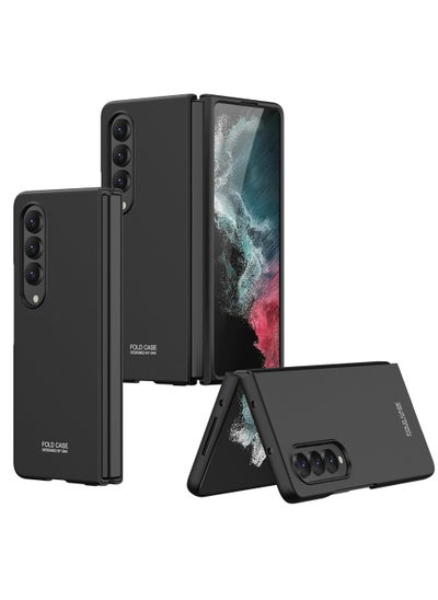 اشتري Luxury Case Slim Flip Full Cover For Samsung Galaxy Z Fold 4 Case Anti-knock Plastic Matte Hard Cover For Samsung Galaxy Z Fold 4 في الامارات