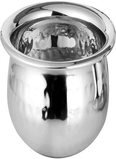 Buy Kedge 2 Por Stainless Steel Hyderabadi Handi, 600 Ml Capacity, Silver in UAE