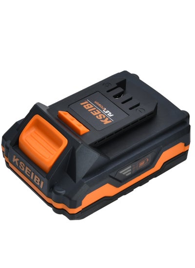 Buy Lithium Battery 20V 2Ah, Extended Runtime, Compatible with Kseibi 20V Cordless Power Tools, Ideal for Powering Cordless Tools. Portable Power Source. Cordless Tool Battery/Rechargeable in UAE