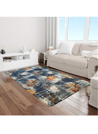 اشتري Printed hairless Non-Slip Washable Carpet for Bedroom Living Room or iterance Mat Rugs في الامارات