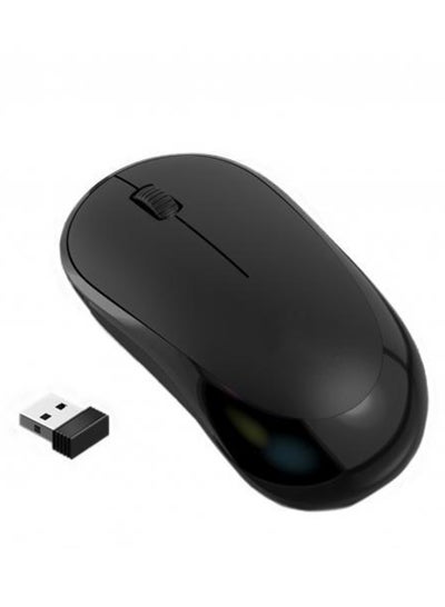 Buy FV-185 Wireless 2.4Ghz Office Mouse – Energy Saving Lightweight -10m Range | Black in Egypt