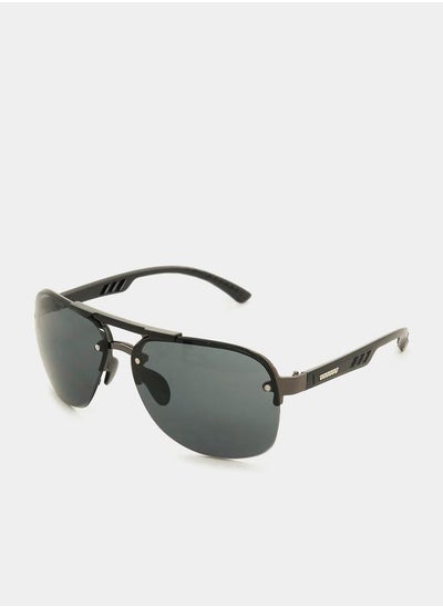 Buy Double Bridge Aviator Sunglasses in Saudi Arabia