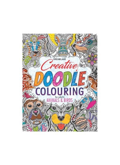 اشتري Creative Doodle Colouring - Animals & Birds في الامارات