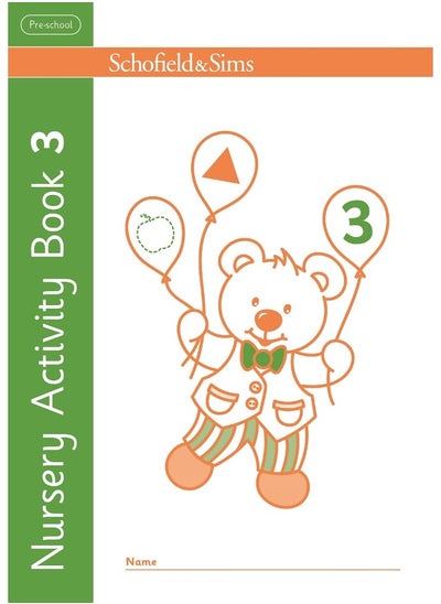 Buy Nursery Activity Book 3 in UAE