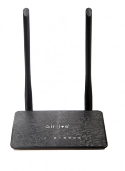Buy Wi-Fi 4 N300 2.4GHz Wireless Router , High-Speed 802.11n WLAN, Up to 300Mbps in Egypt