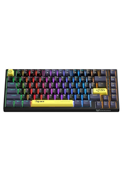 Buy G52 Type-C Wired Computer Gaming Keyboard RGB Backlight For PC in Saudi Arabia