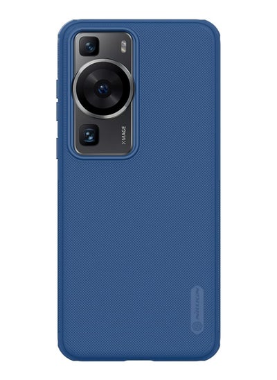 Buy Nillkin Super Frosted Shield Pro Matte cover case for Huawei P60/60 Pro - Blue in Egypt