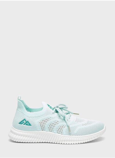 Buy Lace Up Low Top Sneakers in UAE