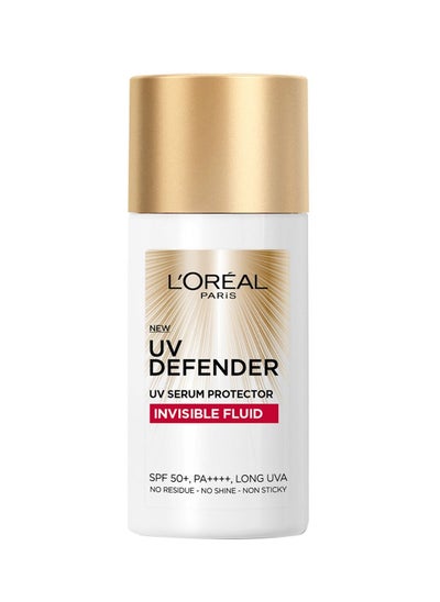 Buy L'Oréal Paris UV Defender Invisible Fluid SPF50+ 50ML in UAE