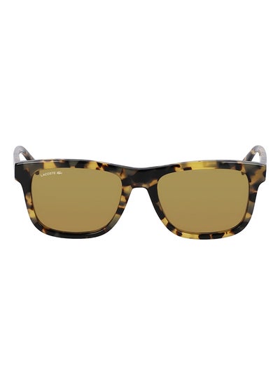 اشتري Men's UV Protection Rectangular Sunglasses - L6014S-220-5519 - Lens Size: 55 Mm في السعودية