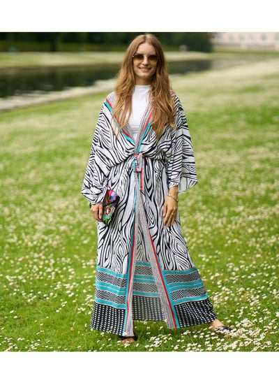 اشتري Beach Printed Robe Sunscreen Cover في الامارات