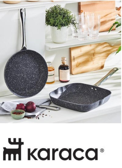 Buy KARACA BIOGRANITE NAVY STONE PAN-G, BLUE in UAE