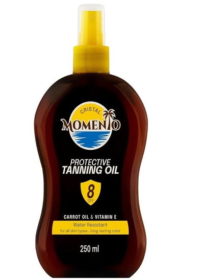 Buy PROTECTIVE TANNING OIL SPF8 250ML in Egypt