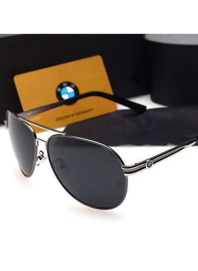 اشتري New Men's Polarized Sunglasses , Fashionable and Comfortable Metal Sunglasses Glasses في الامارات