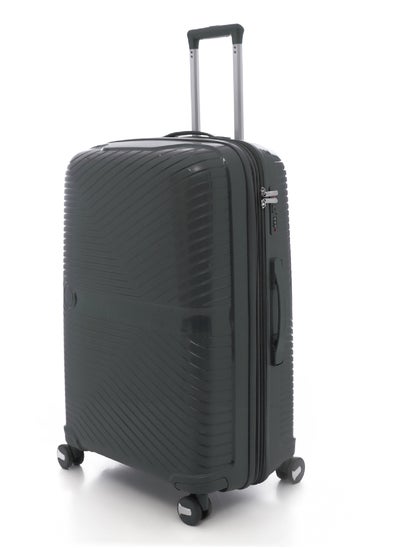 اشتري CROSSLAND Unbreakable Trolley Luggage Suitcases TSA Lock and Double Expandable Zipper Provide 25% Extra Space - Size 28 Inch 75 cm في مصر