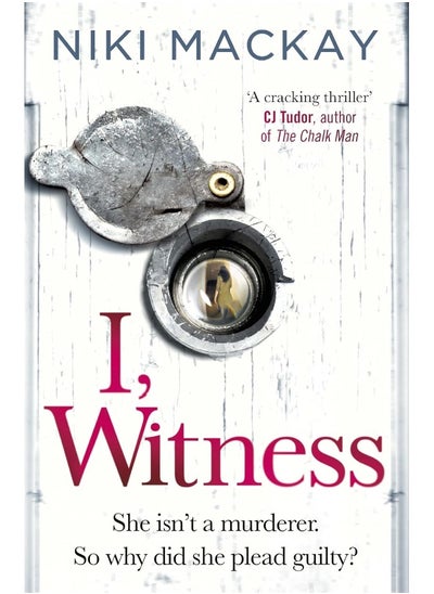 Buy I, Witness: The gripping psychological thriller that you won't be able to put down in UAE